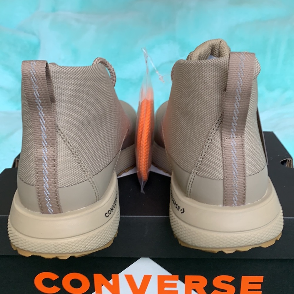CONVERSE CTAS SERIES UT MID PAPYRUS/GUM/RED MEN’S - Picture 12 of 14
